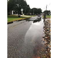 Unusually high tides October 9-12 Virginia Beach image